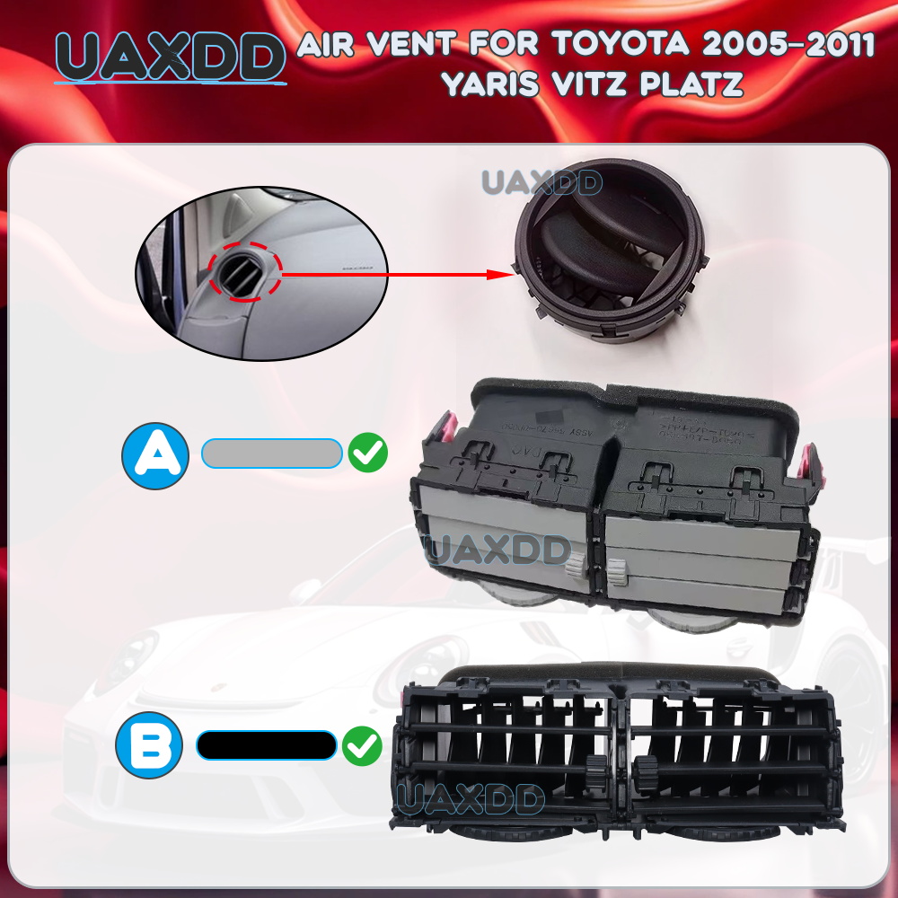 Car Accessories For Dashboard - Luchtrooster voor Toyota Yaris/Vitz/Platz 2005-2011 auto