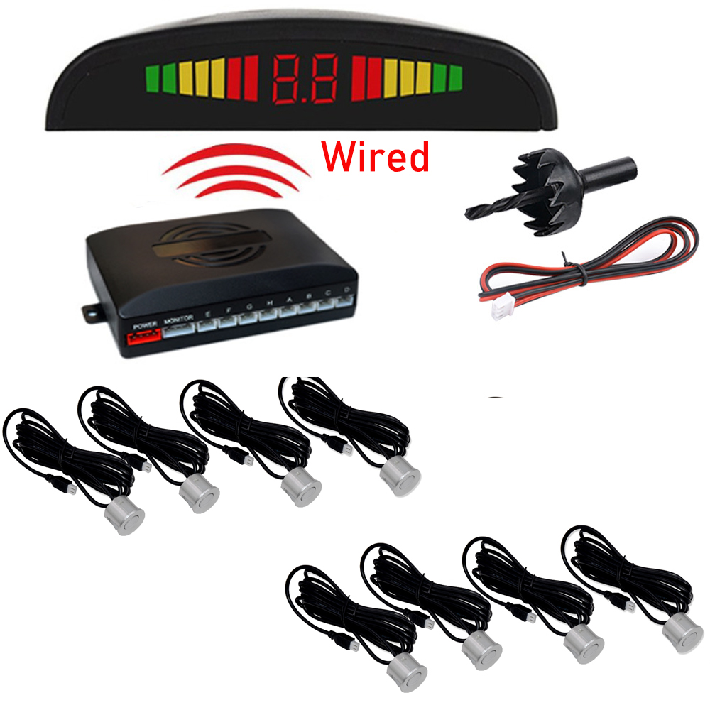 Car Accessories Near Me - Universele Auto Parktronic Parking Radar Met
