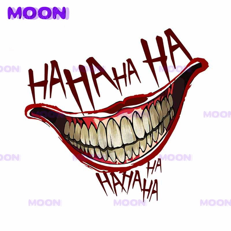 Car Accessories Joker - Grappige Joker Graffiti Auto Styling Auto