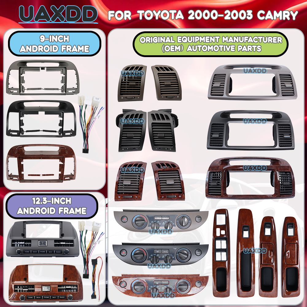 Voor Toyota Camry 2000-2007 Pa - Car Accessories For Dashboard recensie en prijs