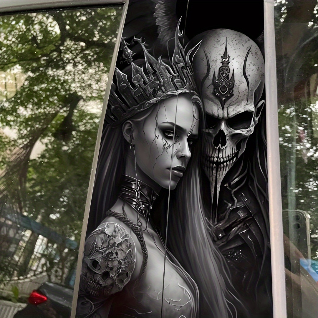 2-delige zelfklevende autostic - Car Accessories Joker recensie en prijs