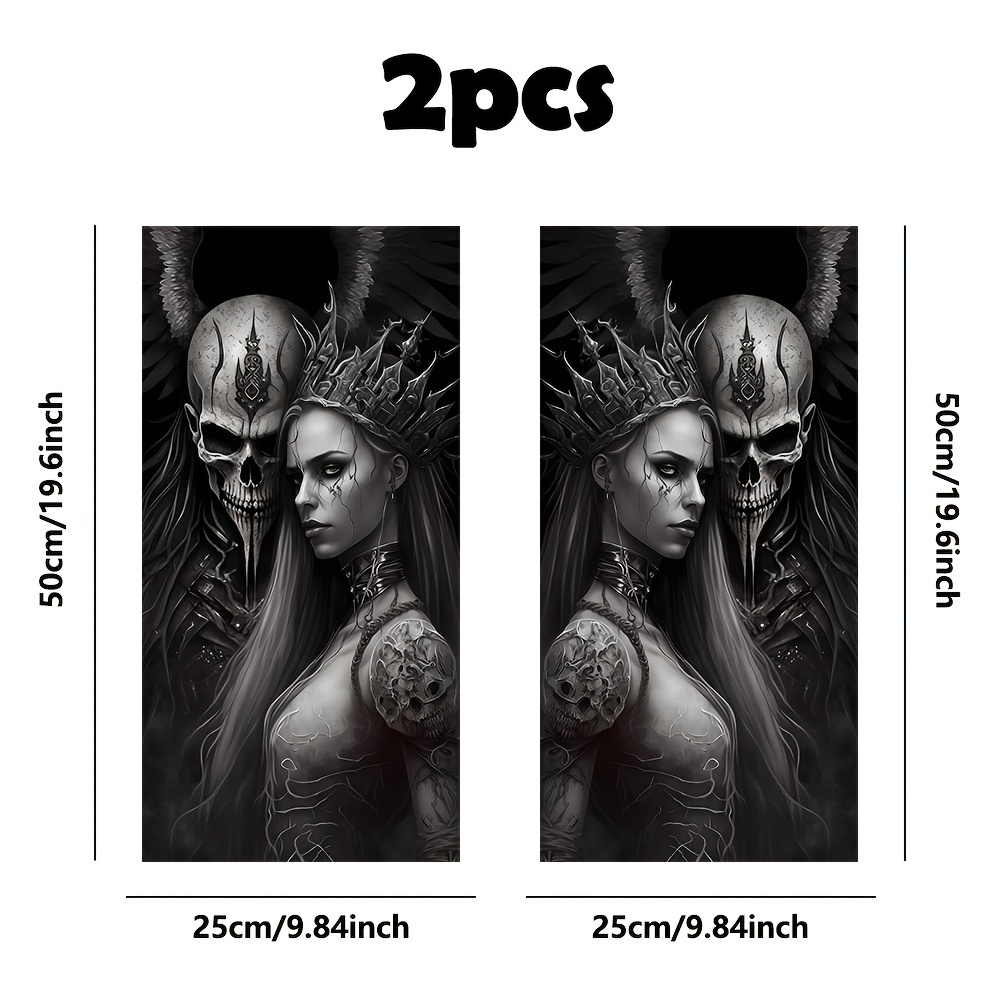 2-delige zelfklevende autostic - Car Accessories Joker recensie en prijs
