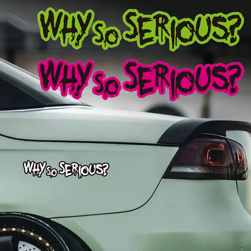 WAAROM ZO SERIEUZEN Joker Wate - Car Accessories Joker recensie en prijs