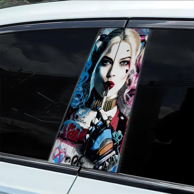 2 stuks auto-stickers voor B-s - Car Accessories Joker recensie en prijs