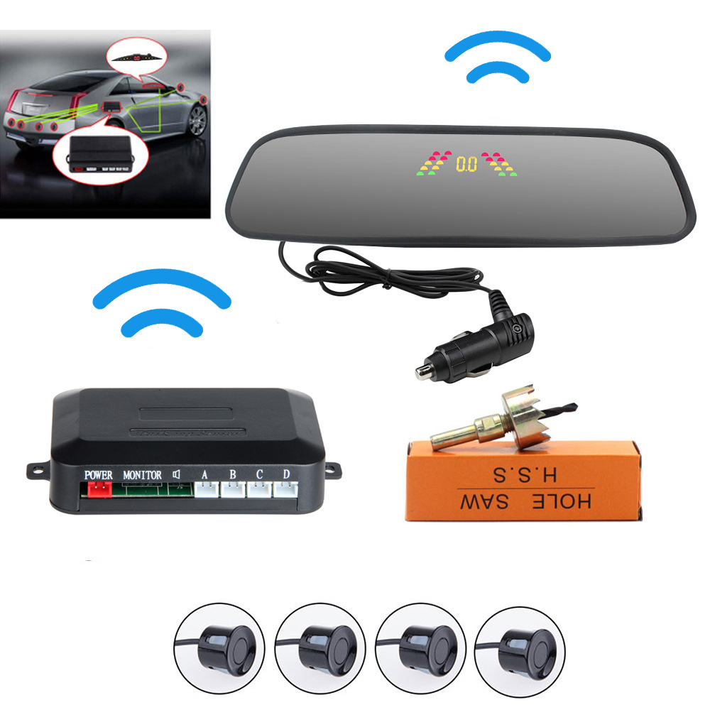 Parkeersensorset Met Auto Park - Car Accessories Near Me recensie en prijs