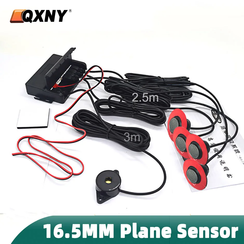 Parkeersensor Vliegtuig 4 Acht - Car Accessories Near Me recensie en prijs