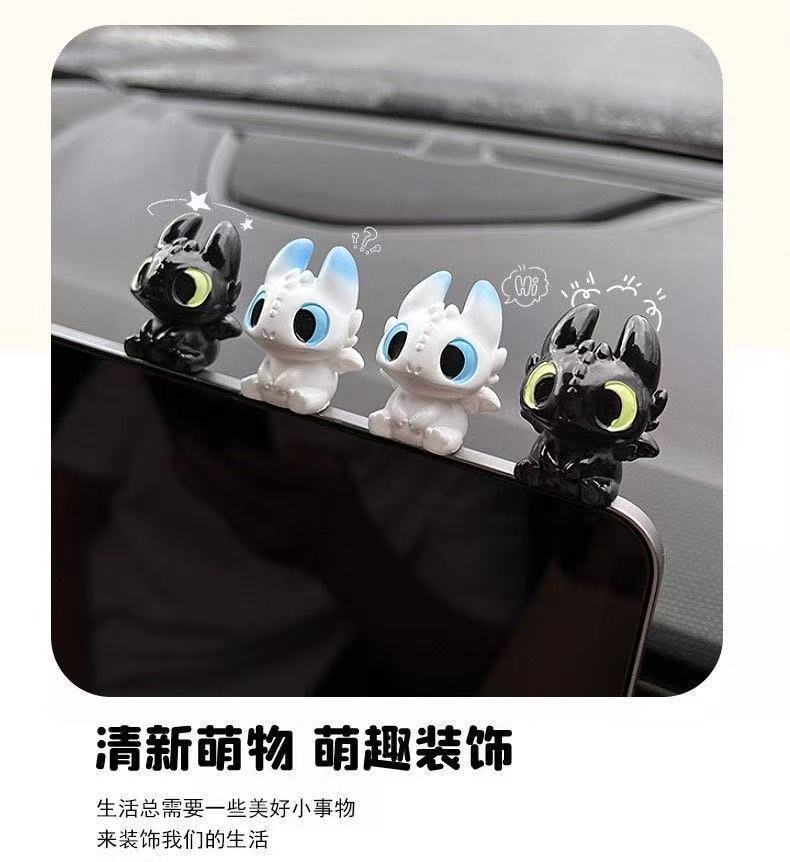 Schattig tandeloos babypopfigu - Car Accessories For Dashboard recensie en prijs