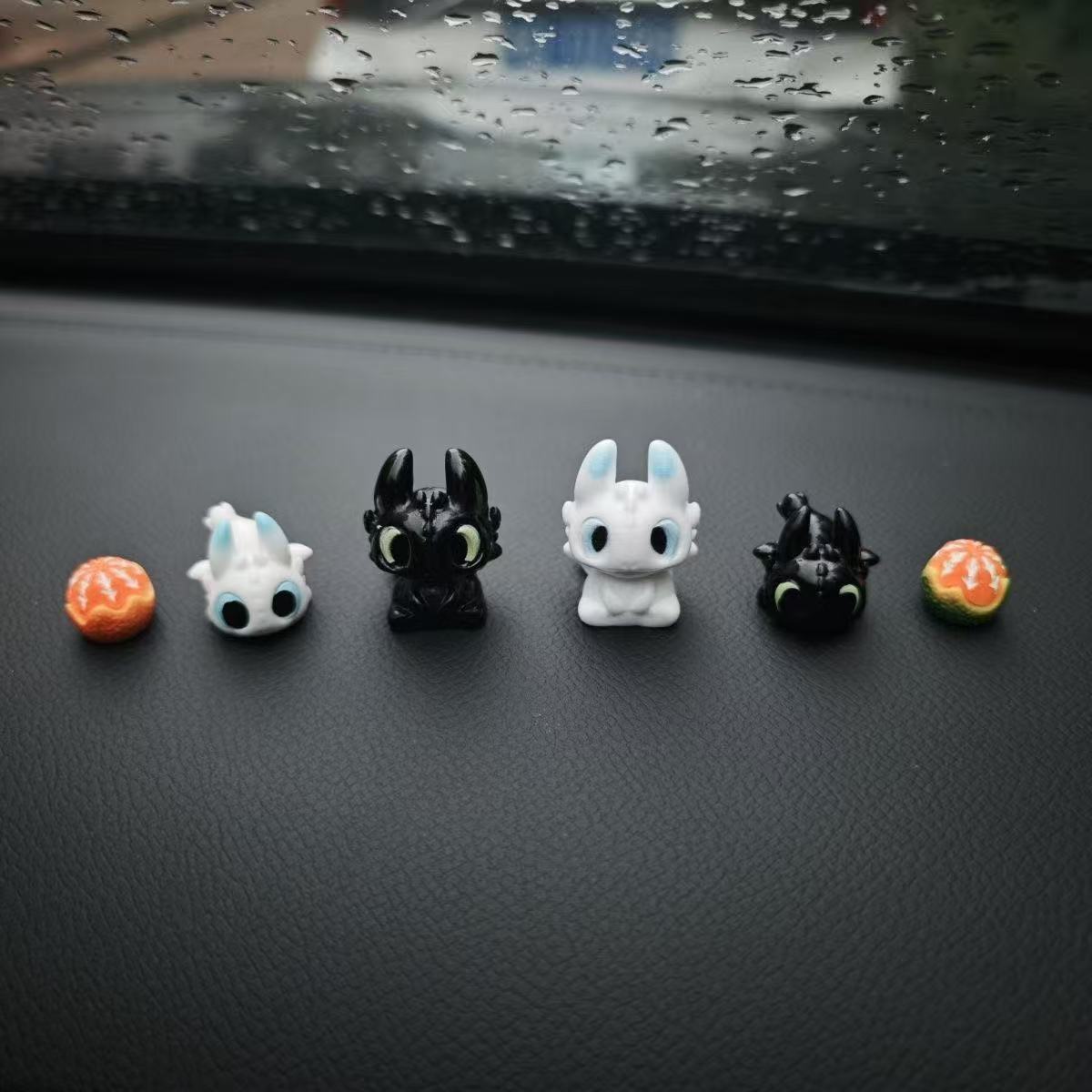 Schattig tandeloos babypopfigu - Car Accessories For Dashboard recensie en prijs