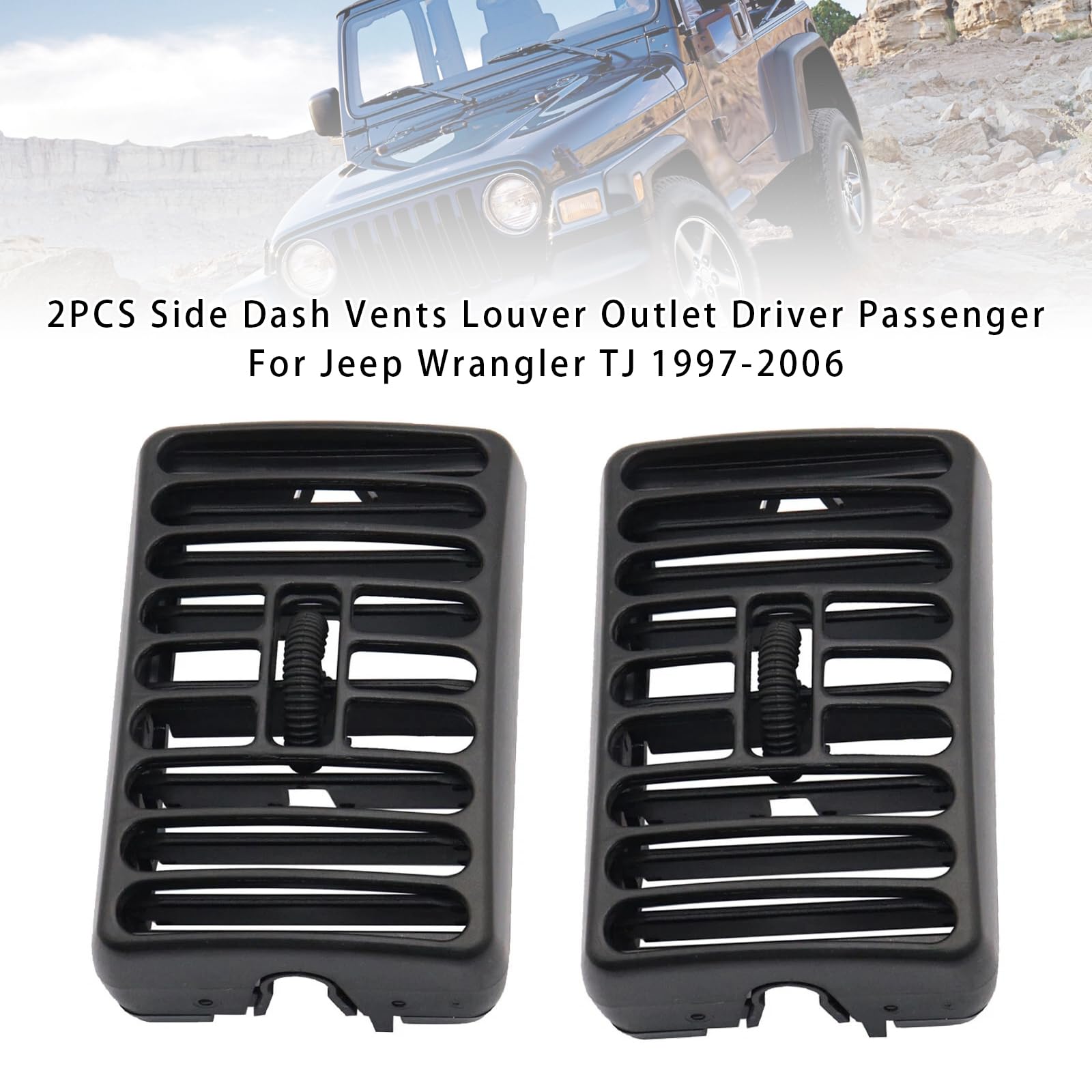 2 Stuks A/C Heater Air Vent Ou - Car Accessories For Dashboard recensie en prijs