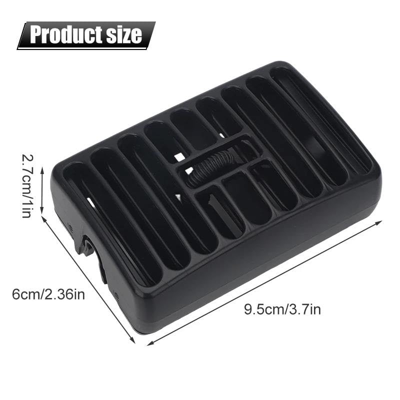 2 Stuks A/C Heater Air Vent Ou - Car Accessories For Dashboard recensie en prijs