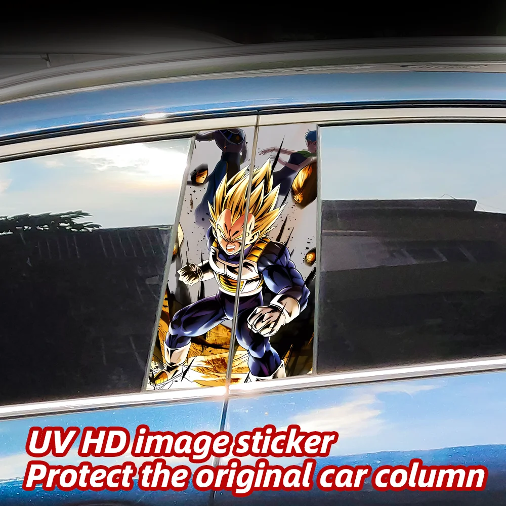 Anime Son Goku Autostickers Au - Car Accessories Joker recensie en prijs