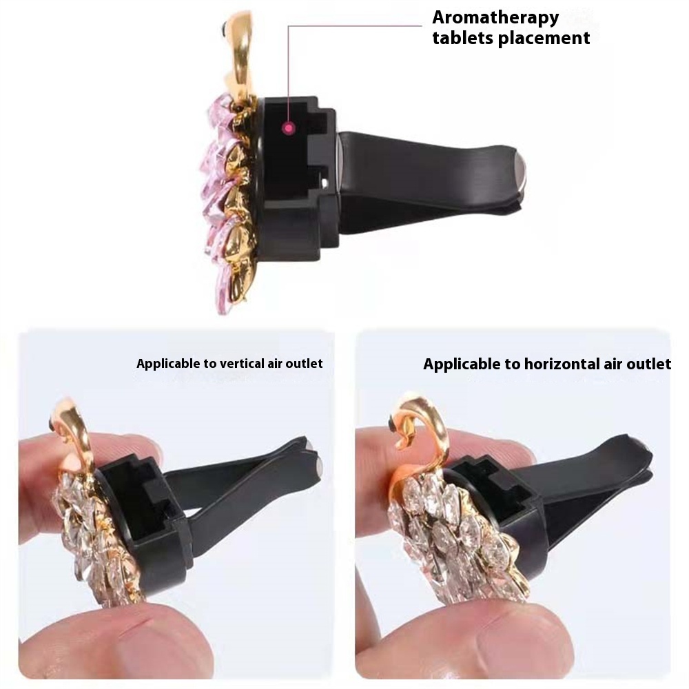 1 stuk Auto Airco Vent Parfumc - Car Accessories Perfume recensie en prijs