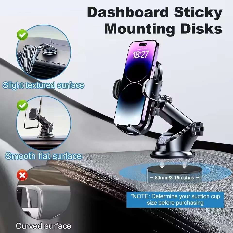Universele dashboard kleefpads - Car Accessories For Dashboard recensie en prijs