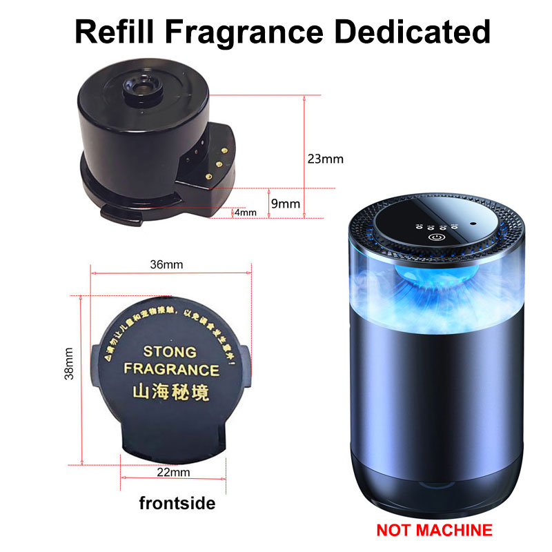 Navulgeur voor auto luchtverfr - Car Accessories Perfume recensie en prijs