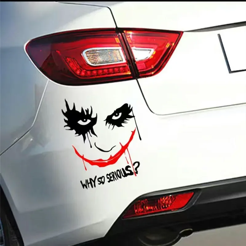 Autostickers Filmlijnen Joker  - Car Accessories Joker recensie en prijs