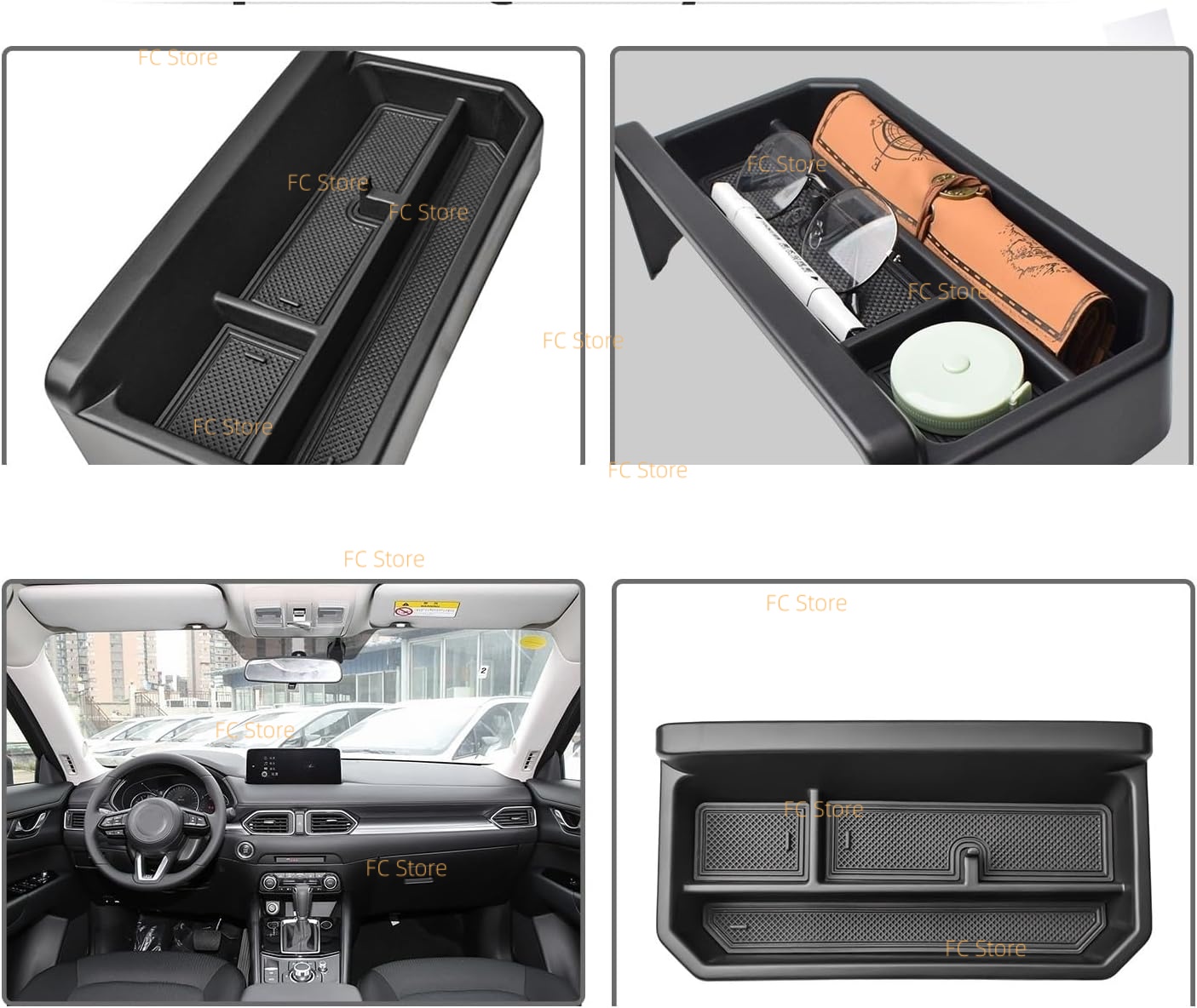 Voor CX5 CX-5 2022-2025 Midden - Car Accessories For Dashboard recensie en prijs
