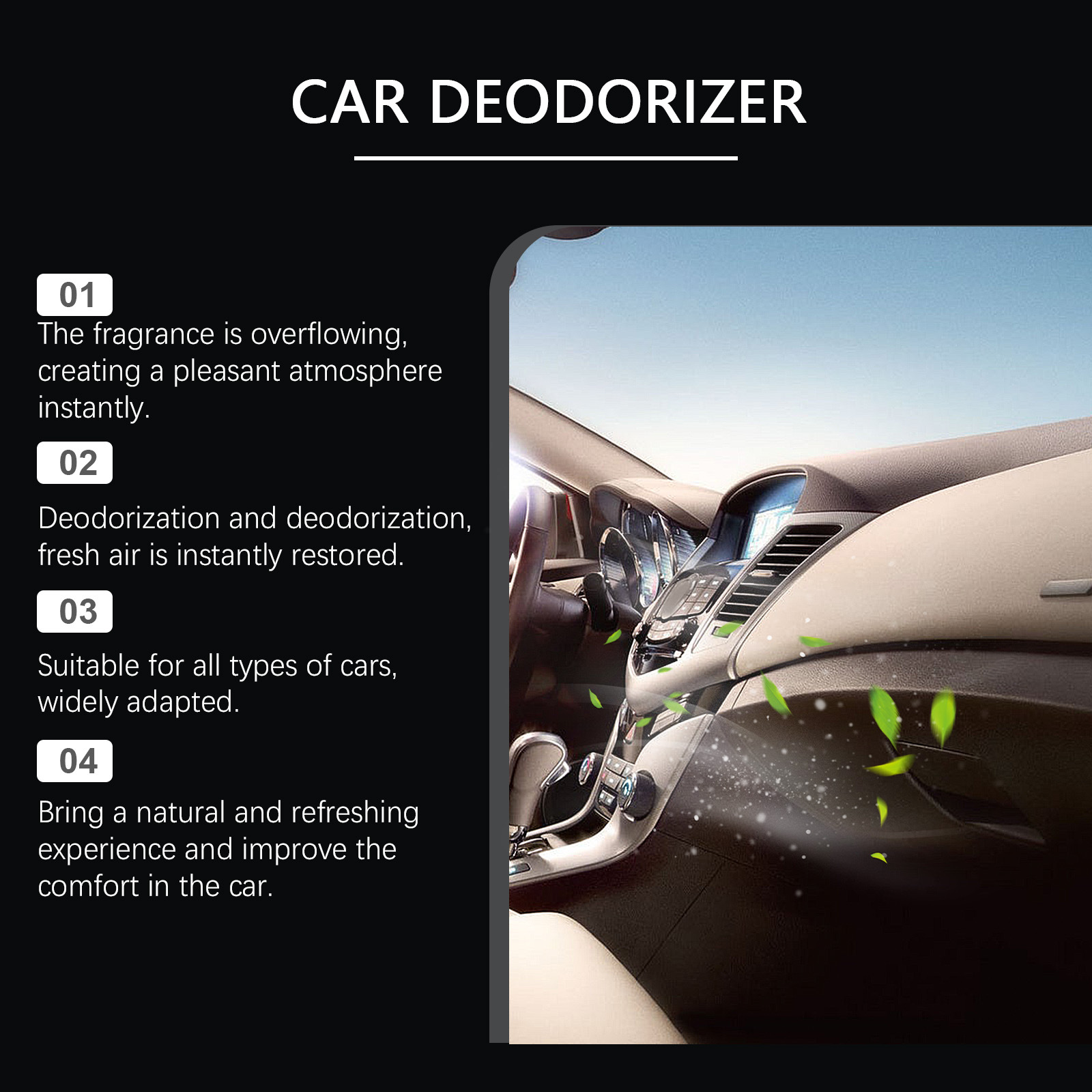 Auto-geurverwijderaar Spray La - Car Accessories Perfume recensie en prijs