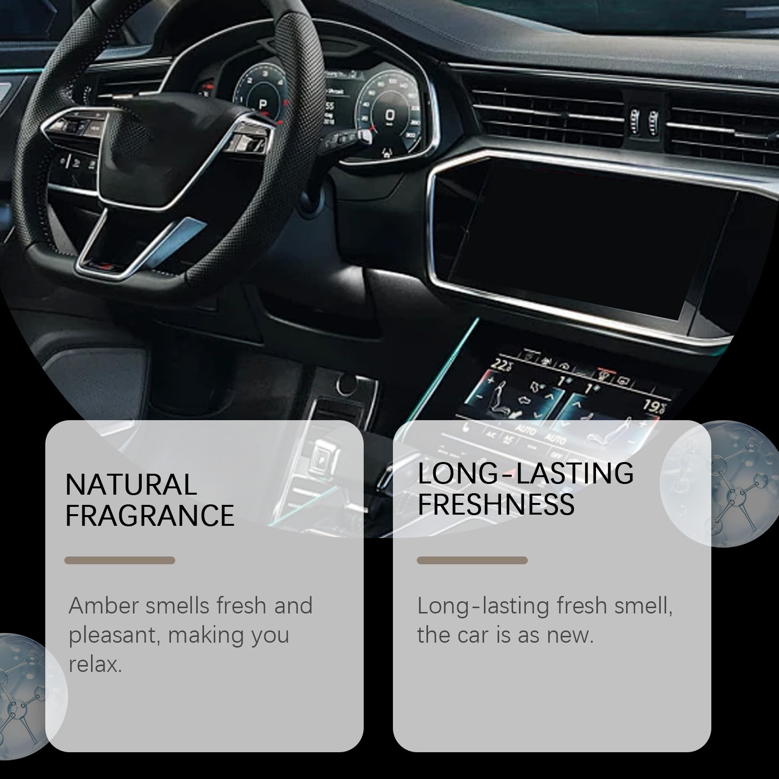 Auto-geurverwijderaar Spray La - Car Accessories Perfume recensie en prijs