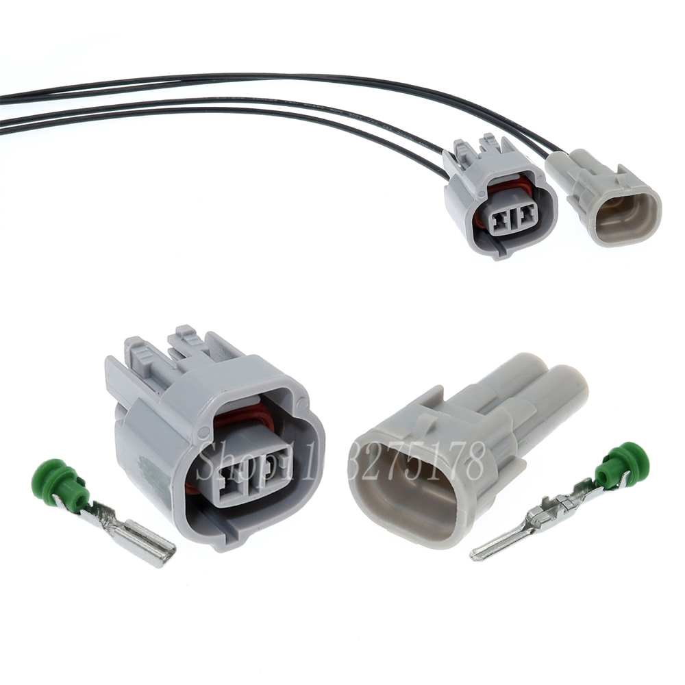 1 Set 2-Pins 6189-0031 6188-02 - Car Accessories Near Me recensie en prijs