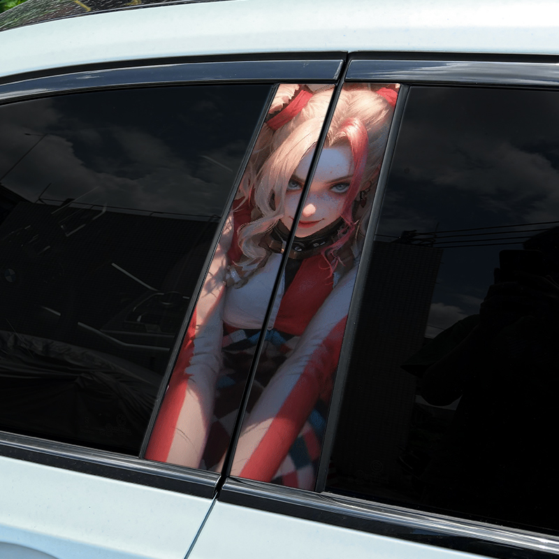 1Pc/2 Stuks Joker Meisje Auto  - Car Accessories Joker recensie en prijs