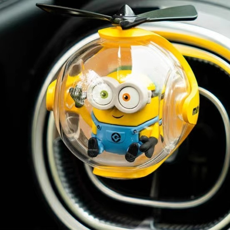 Minionsed autoluchtverfrisser, - Car Accessories Perfume recensie en prijs