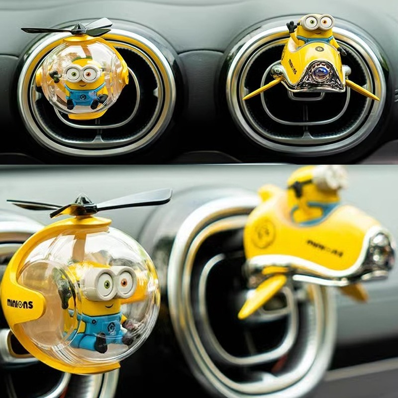 Minionsed autoluchtverfrisser, - Car Accessories Perfume recensie en prijs