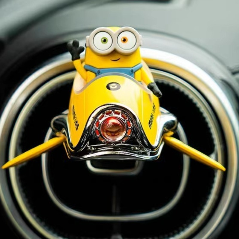 Minionsed autoluchtverfrisser, - Car Accessories Perfume recensie en prijs
