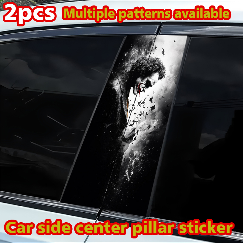 2 auto-stickers voor de midden - Car Accessories Joker recensie en prijs