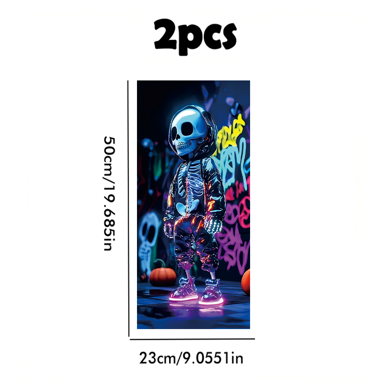 2 stuks auto B-stijl stickers  - Car Accessories Joker recensie en prijs