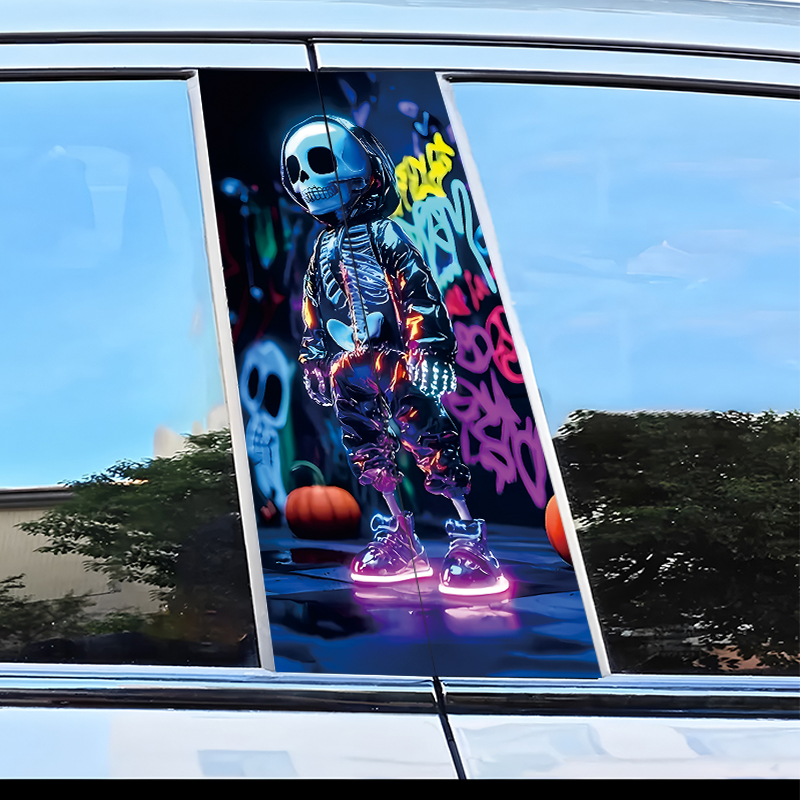 2 stuks auto B-stijl stickers  - Car Accessories Joker recensie en prijs