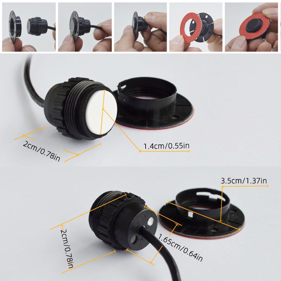 16,5 mm parkeersensoren back-u - Car Accessories Near Me recensie en prijs