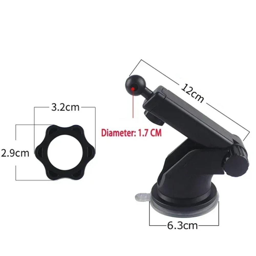 17mm balvormige bureauhouder,  - Car Accessories For Dashboard recensie en prijs