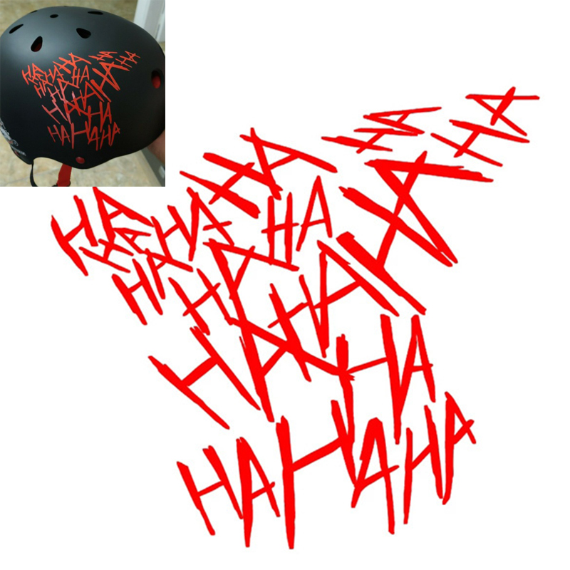 Joker Hahaha Vinyl Autosticker - Car Accessories Joker recensie en prijs