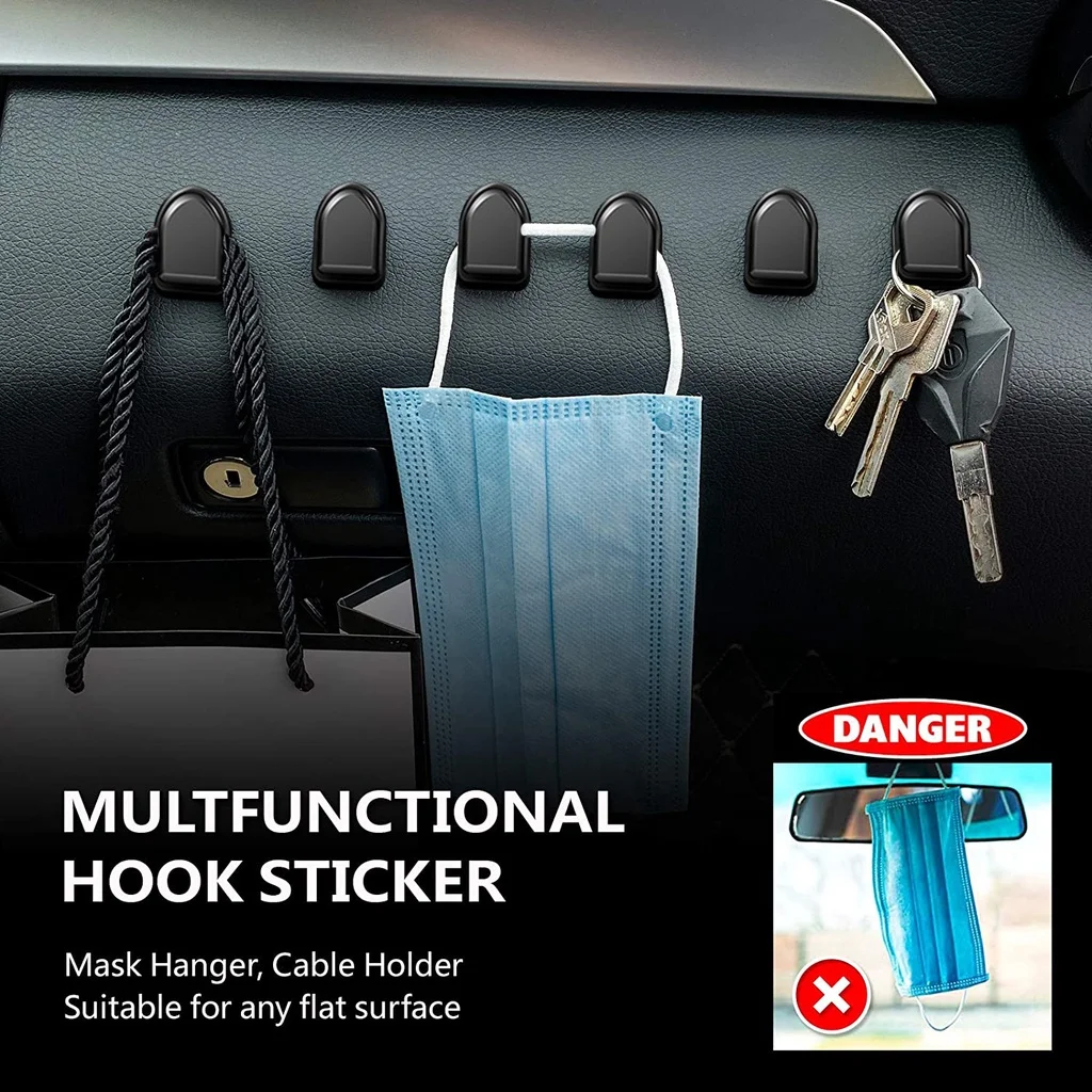 Mini-autohaken voor interieuro - Car Accessories For Dashboard recensie en prijs