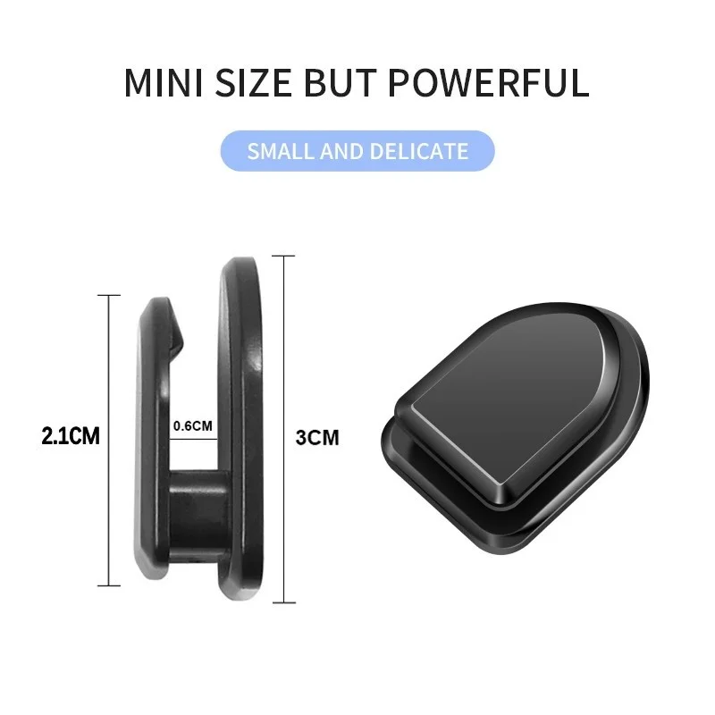 Mini-autohaken voor interieuro - Car Accessories For Dashboard recensie en prijs